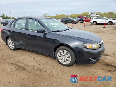 Czwarte zdjęcie samochodu z boku: 2011 SUBARU IMPREZA 2.5I VIN:JF1GE6A61BH517825 - miniatura