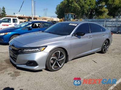 2022 HONDA ACCORD SPORT 1HGCV1F36NA104033 - główne zdjęcie licytacji z USA - miniatura