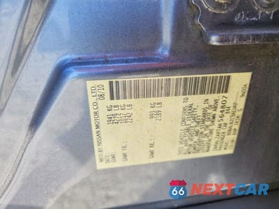 Zdjęcie 12 z 12 samochodu: 2010 NISSAN ALTIMA 2.5 VIN:1N4AL2AP7AN564807 - miniatura