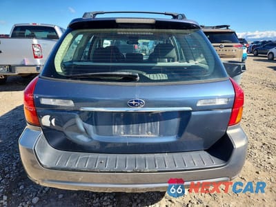 Zdjęcie 6 z 11 samochodu: 2005 SUBARU LEGACY OUTBACK 2.5I VIN:4S4BP61C857339356 - miniatura