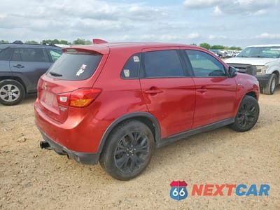Trzecie zdjęcie samochodu z tyłu: 2017 MITSUBISHI OUTLANDER SPORT ES VIN:JA4AP3AU9HZ050352 - miniatura