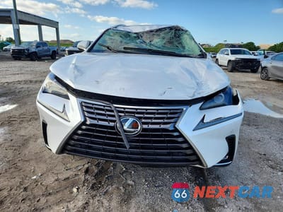 Piąte zdjęcie samochodu w środku: 2021 LEXUS NX 300 BASE VIN:JTJGARBZ7M5028055 - miniatura