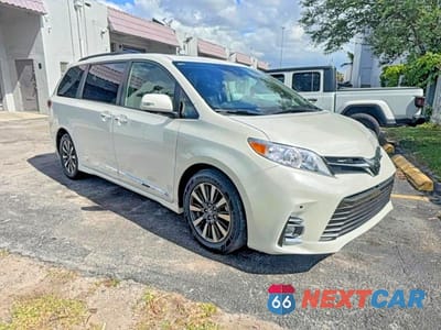 2020 TOYOTA SIENNA LIMITED PREMIUM 7-PASSENGER 5TDYZ3DC5LS025251 - główne zdjęcie licytacji z USA - miniatura