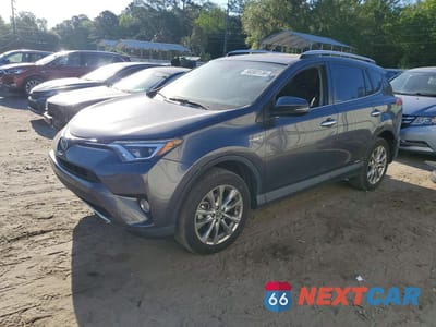 2016 TOYOTA RAV4 HYBRID LIMITED JTMDJREV9GD050955 - główne zdjęcie licytacji z USA - miniatura