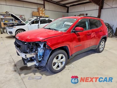 2020 JEEP COMPASS LATITUDE 3C4NJDBB3LT174211 - główne zdjęcie licytacji z USA - miniatura