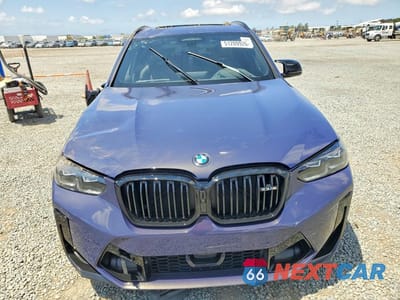 Piąte zdjęcie samochodu w środku: 2024 BMW X3 M VIN:5YM13EC02R9V11262 - miniatura
