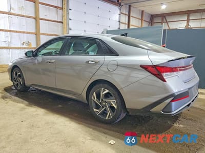 Drugie zdjęcie samochodu z przodu: 2025 HYUNDAI ELANTRA SEL SPORT VIN:KMHLM4DG5SU000776 - miniatura