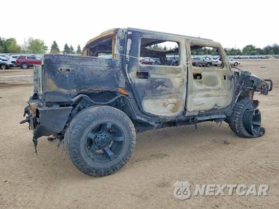 Trzecie zdjęcie samochodu z tyłu: 2005 HUMMER H2 SUT VIN:5GRGN22U95H118258 - miniatura