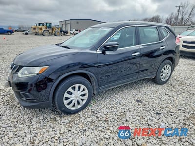 2015 NISSAN ROGUE S KNMAT2MV1FP508359 - główne zdjęcie licytacji z USA - miniatura