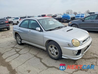 Czwarte zdjęcie samochodu z boku: 2002 SUBARU IMPREZA WRX VIN:JF1GD29622G529620 - miniatura