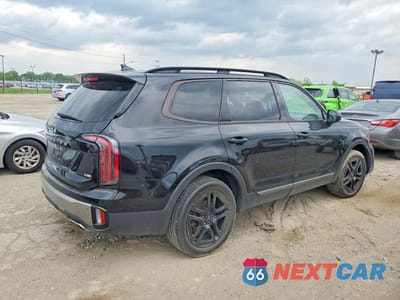 Trzecie zdjęcie samochodu z tyłu: 2023 KIA TELLURIDE EX X-LINE VIN:5XYP3DGC1PG356538 - miniatura