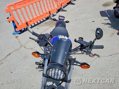 Piąte zdjęcie samochodu w środku: 2018 HONDA CMX300 VIN:MLHNC531XJ5100087 - miniatura