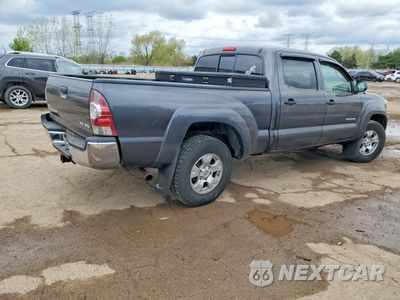 Trzecie zdjęcie samochodu z tyłu: 2013 TOYOTA TACOMA DOUBLE CAB LONG BED VIN:3TMMU4FN6DM059041 - miniatura