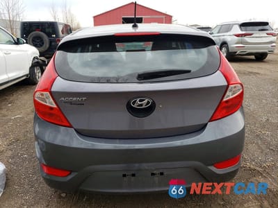 Zdjęcie 6 z 13 samochodu: 2016 HYUNDAI ACCENT SE VIN:KMHCT5AE4GU256104 - miniatura