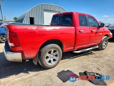 Trzecie zdjęcie samochodu z tyłu: 2010 DODGE RAM 1500 VIN:1D7RV1GP0AS135072 - miniatura