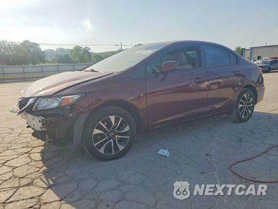 2015 HONDA CIVIC EX 19XFB2F82FE057409 - główne zdjęcie licytacji z USA - miniatura