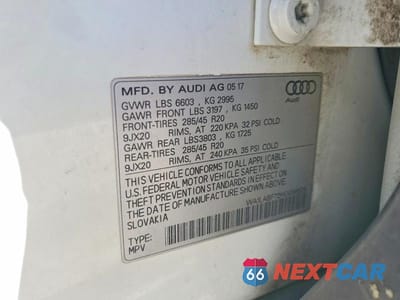 Zdjęcie 12 z 12 samochodu: 2017 AUDI Q7 PREMIUM PLUS VIN:WA1LABF72HD058524 - miniatura