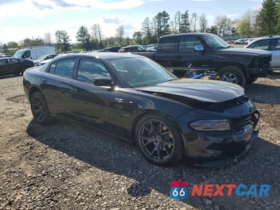 Czwarte zdjęcie samochodu z boku: 2015 DODGE CHARGER R VIN:2C3CDXCTXFH765743 - miniatura