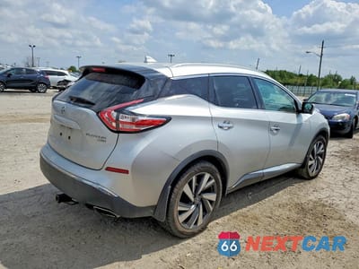 Trzecie zdjęcie samochodu z tyłu: 2016 NISSAN MURANO PLATINUM VIN:5N1AZ2MH4GN168030 - miniatura