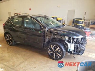 Czwarte zdjęcie samochodu z boku: 2022 NISSAN ROGUE SPORT SL VIN:JN1BJ1CW2NW499693 - miniatura