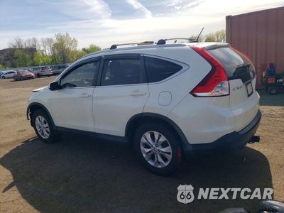 Drugie zdjęcie samochodu z przodu: 2013 HONDA CR-V EXL VIN:5J6RM4H70DL024852 - miniatura