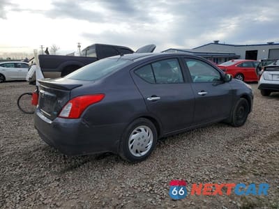 Trzecie zdjęcie samochodu z tyłu: 2015 NISSAN VERSA 1.6 SV VIN:3N1CN7AP8FL889969 - miniatura