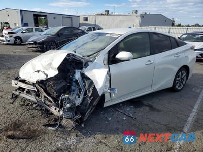 2016 TOYOTA PRIUS THREE TOURING JTDKARFU0G3008810 - główne zdjęcie licytacji z USA - miniatura