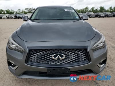 Piąte zdjęcie samochodu w środku: 2021 INFINITI Q50 LUXE VIN:JN1EV7BP6MM706966 - miniatura