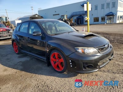 Czwarte zdjęcie samochodu z boku: 2009 SUBARU IMPREZA WRX STI VIN:JF1GR89639L815997 - miniatura