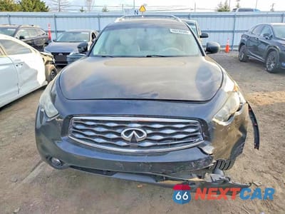 Piąte zdjęcie samochodu w środku: 2010 INFINITI FX35 BASE VIN:JN8AS1MW0AM853855 - miniatura