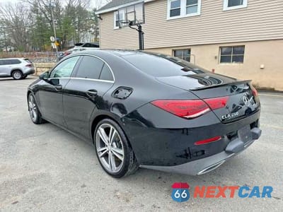 Drugie zdjęcie samochodu z przodu: 2020 MERCEDES-BENZ CLA 250 VIN:WDD5J4GB1LN035113 - miniatura