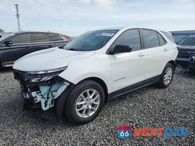 2022 CHEVROLET EQUINOX LS 3GNAXHEV4NS204830 - główne zdjęcie licytacji z USA - miniatura