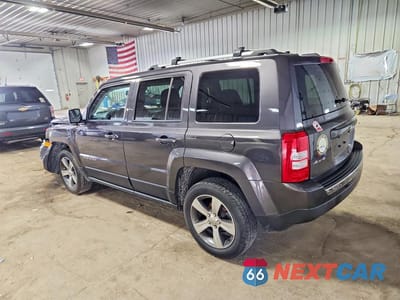 Drugie zdjęcie samochodu z przodu: 2016 JEEP PATRIOT LATITUDE VIN:1C4NJRFB3GD586101 - miniatura