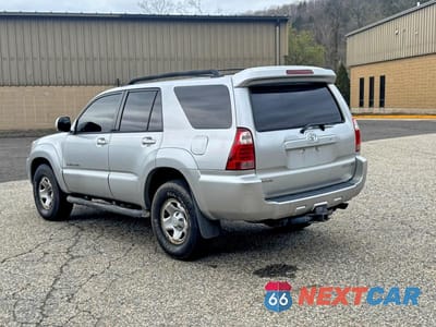 Trzecie zdjęcie samochodu z tyłu: 2006 TOYOTA 4RUNNER SPORT EDITION VIN:JTEBT14R468029201 - miniatura