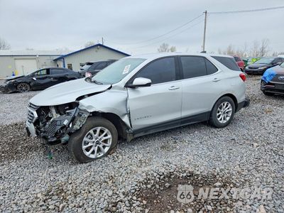 2018 CHEVROLET EQUINOX LT 3GNAXJEV7JS649564 - główne zdjęcie licytacji z USA - miniatura