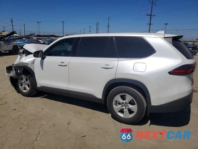Drugie zdjęcie samochodu z przodu: 2025 TOYOTA GRAND HIGHLANDER HYBRID LE VIN:5TDACAB5XSS042332 - miniatura