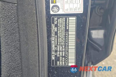 Zdjęcie 10 z 14 samochodu: 2017 MERCEDES-BENZ S 550 4MATIC VIN:WDDUG8FB8HA306640 - miniatura