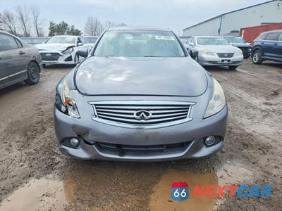 Piąte zdjęcie samochodu w środku: 2011 INFINITI G37 SEDAN X VIN:JN1CV6AR2BM407251 - miniatura