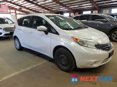 Czwarte zdjęcie samochodu z boku: 2015 NISSAN VERSA NOTE SV VIN:3N1CE2CP5FL367266 - miniatura
