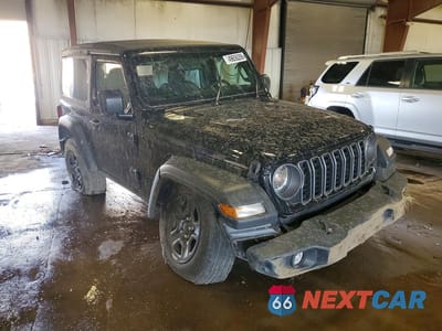 Czwarte zdjęcie samochodu z boku: 2025 JEEP WRANGLER SPORT VIN:1C4PJXAN3SW553160 - miniatura