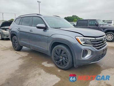 Czwarte zdjęcie samochodu z boku: 2025 VOLKSWAGEN ATLAS SE VIN:1V2JR2CA2SC532635 - miniatura