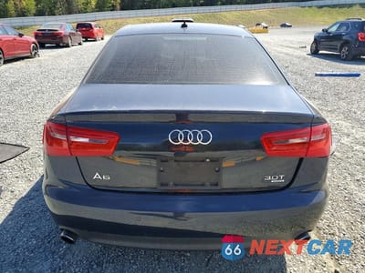 Zdjęcie 6 z 11 samochodu: 2014 AUDI A6 PREMIUM PLUS VIN:WAUFGAFC6EN048848 - miniatura
