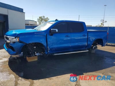 2023 CHEVROLET SILVERADO C1500 LT 3GCPACEKXPG256045 - główne zdjęcie licytacji z USA - miniatura