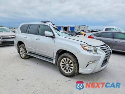 Czwarte zdjęcie samochodu z boku: 2014 LEXUS GX 460 VIN:JTJBM7FX3E5068326 - miniatura