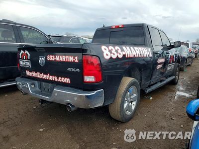 Trzecie zdjęcie samochodu z tyłu: 2016 RAM 1500 SLT VIN:1C6RR7TT8GS105015 - miniatura