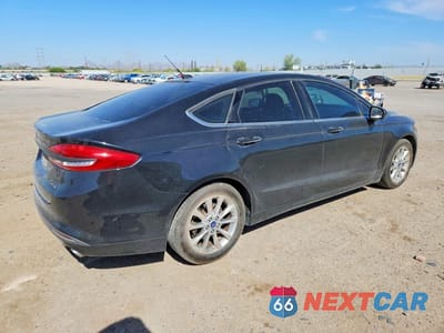 Trzecie zdjęcie samochodu z tyłu: 2017 FORD FUSION SE VIN:3FA6P0HD7HR190278 - miniatura