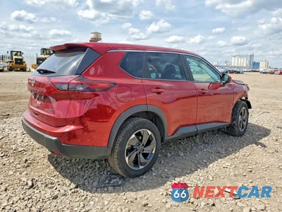 Trzecie zdjęcie samochodu z tyłu: 2025 NISSAN ROGUE SV VIN:5N1BT3BB8SC772971 - miniatura