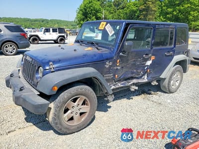 2013 JEEP WRANGLER UNLIMITED SPORT 1C4BJWDGXDL558393 - główne zdjęcie licytacji z USA - miniatura