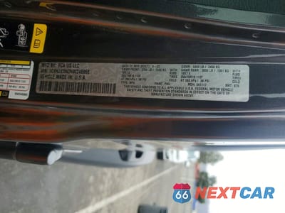 Zdjęcie 13 z 13 samochodu: 2022 JEEP WRANGLER UNLIMITED SPORT VIN:1C4HJXDN0NW246968 - miniatura