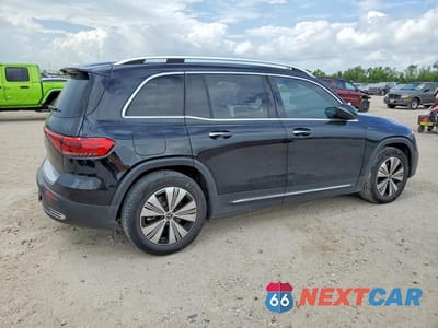 Trzecie zdjęcie samochodu z tyłu: 2023 MERCEDES-BENZ EQB 250+ VIN:W1N9M0CB6PN027928 - miniatura